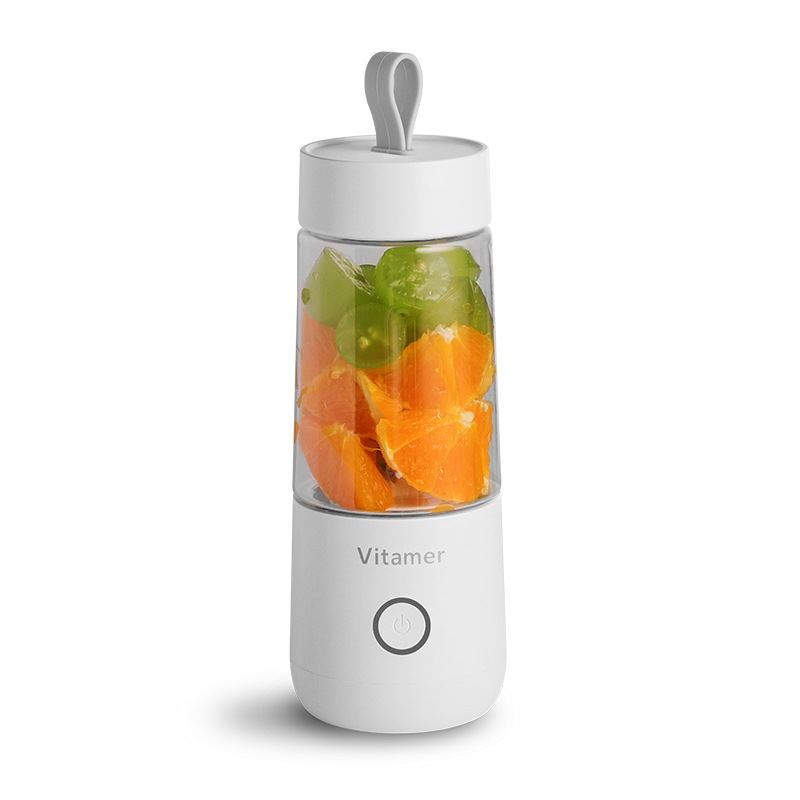 "Smart Portable Blender – 350ml USB Rechargeable Smoothie Maker"