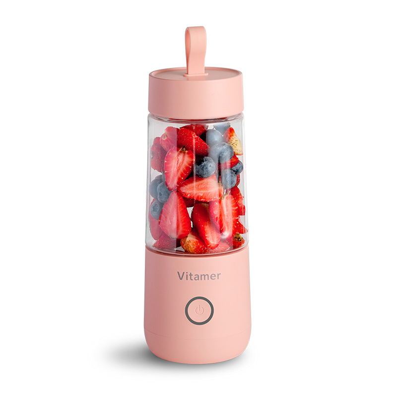 "Smart Portable Blender – 350ml USB Rechargeable Smoothie Maker"