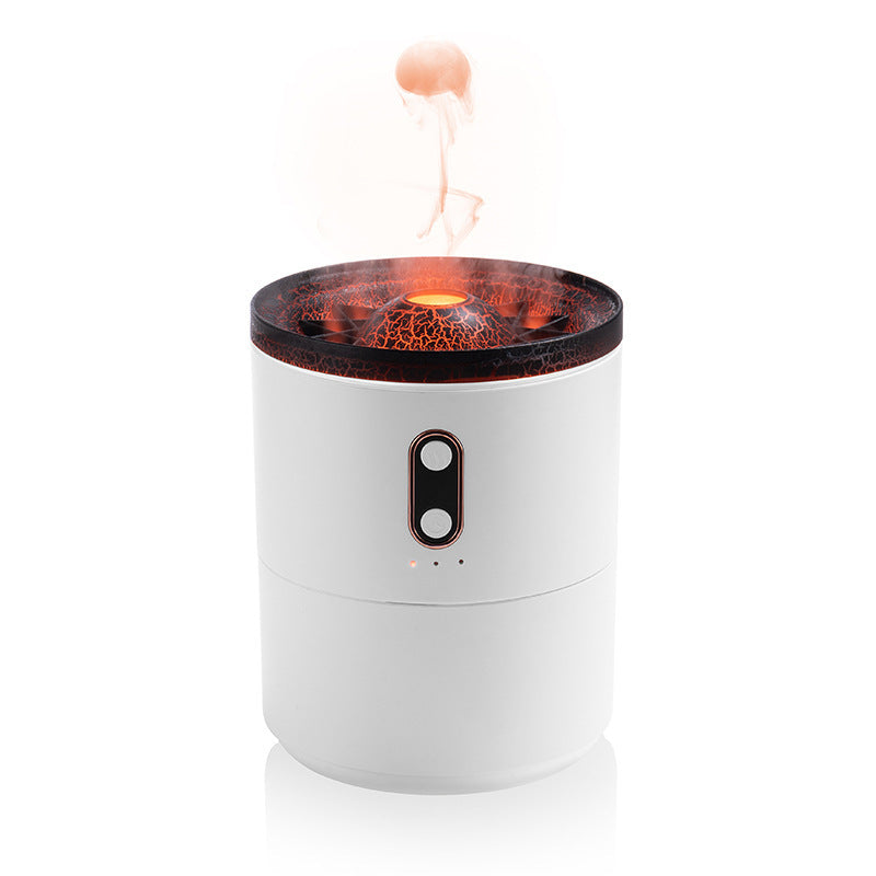 Smart VolcanoMist – Aroma Essential Oil Diffuser & Fragrance Humidifier with Night Light