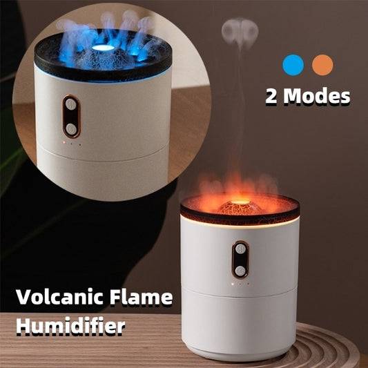 Smart VolcanoMist – Aroma Essential Oil Diffuser & Fragrance Humidifier with Night Light